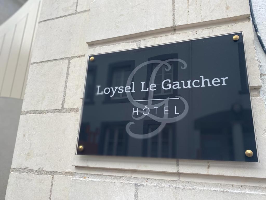 Hôtel Loysel le Gaucher Montreuil  Exterior foto